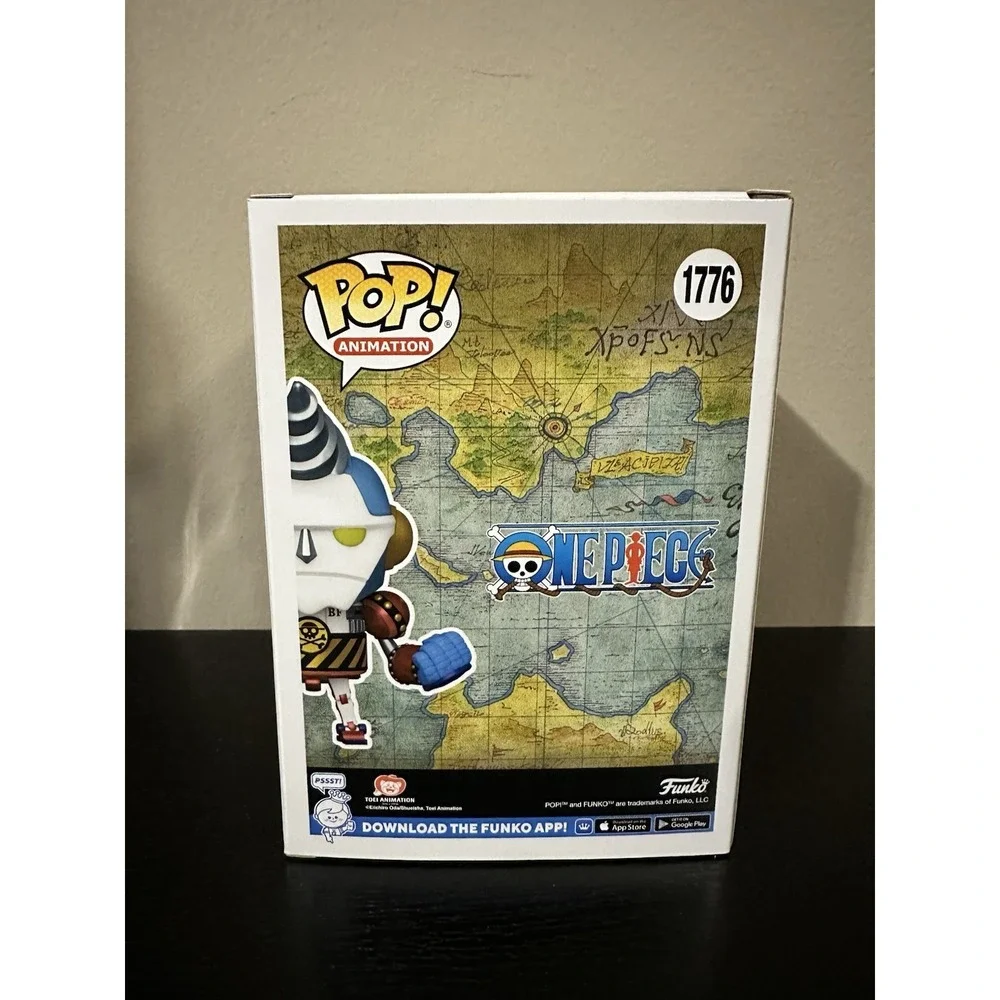 Funko Pop! Vinyl One Piece -‎ General Franky (Chase) - Chalice Pre-Release